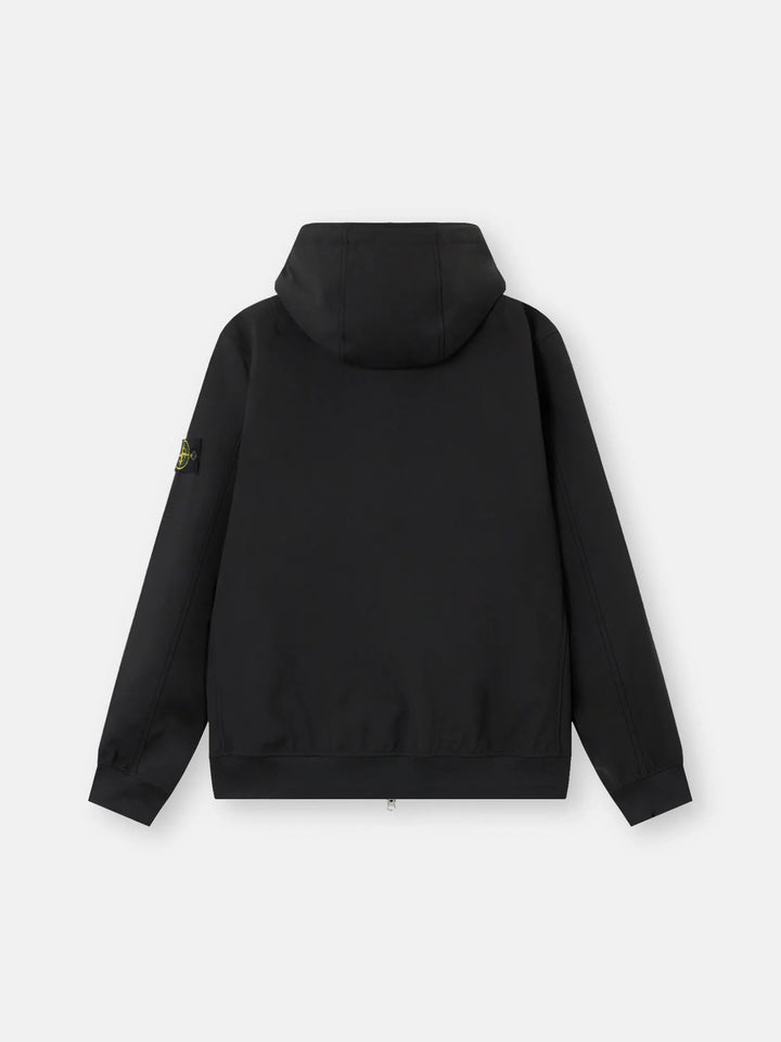 STONE ISLAND - Q100004 SOFT SHELL - R_e.dye® TECHNOLOGY Noir - Lothaire