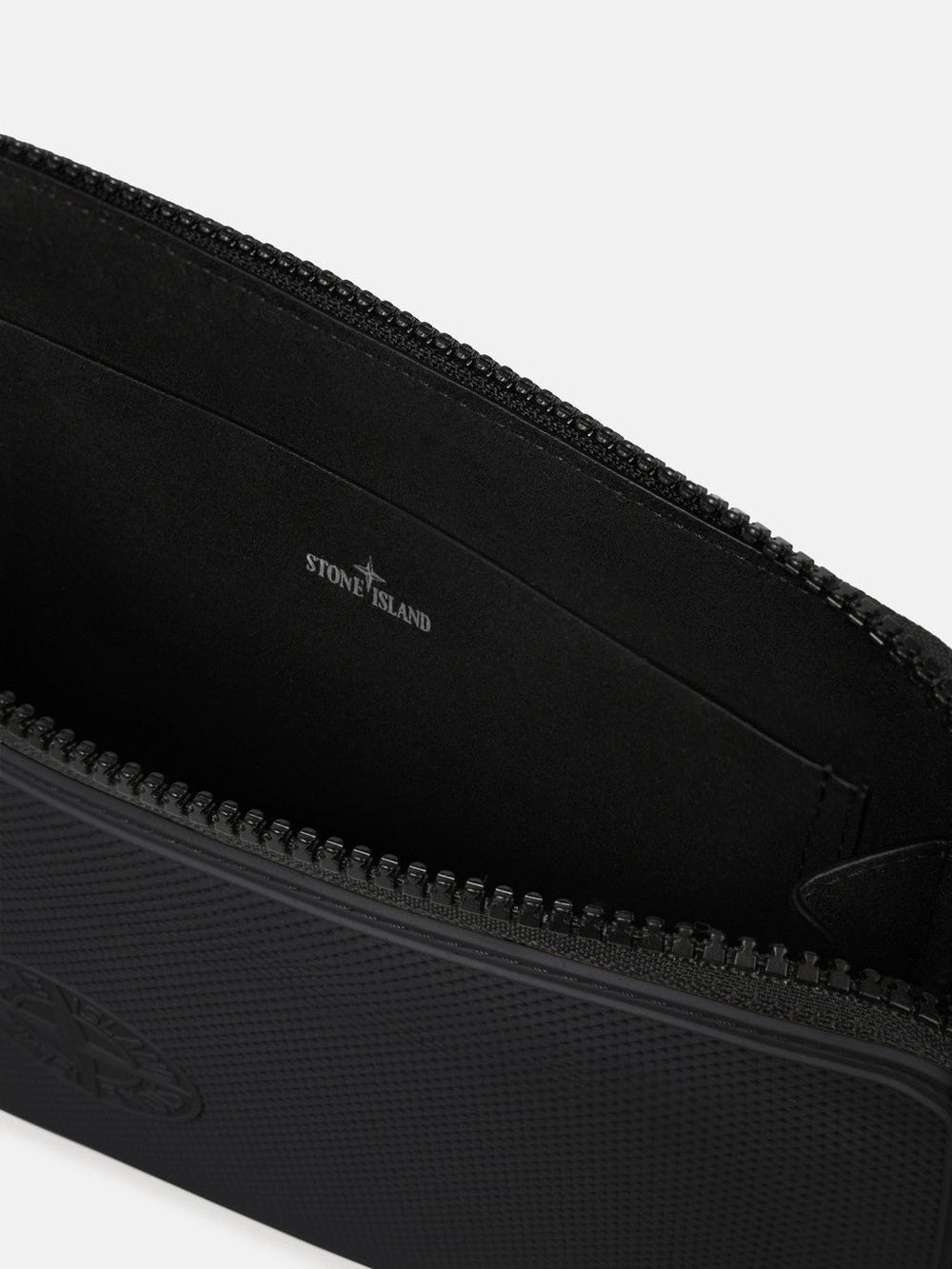 STONE ISLAND - Sac banane rembourré et zippé à poches Noir - Lothaire