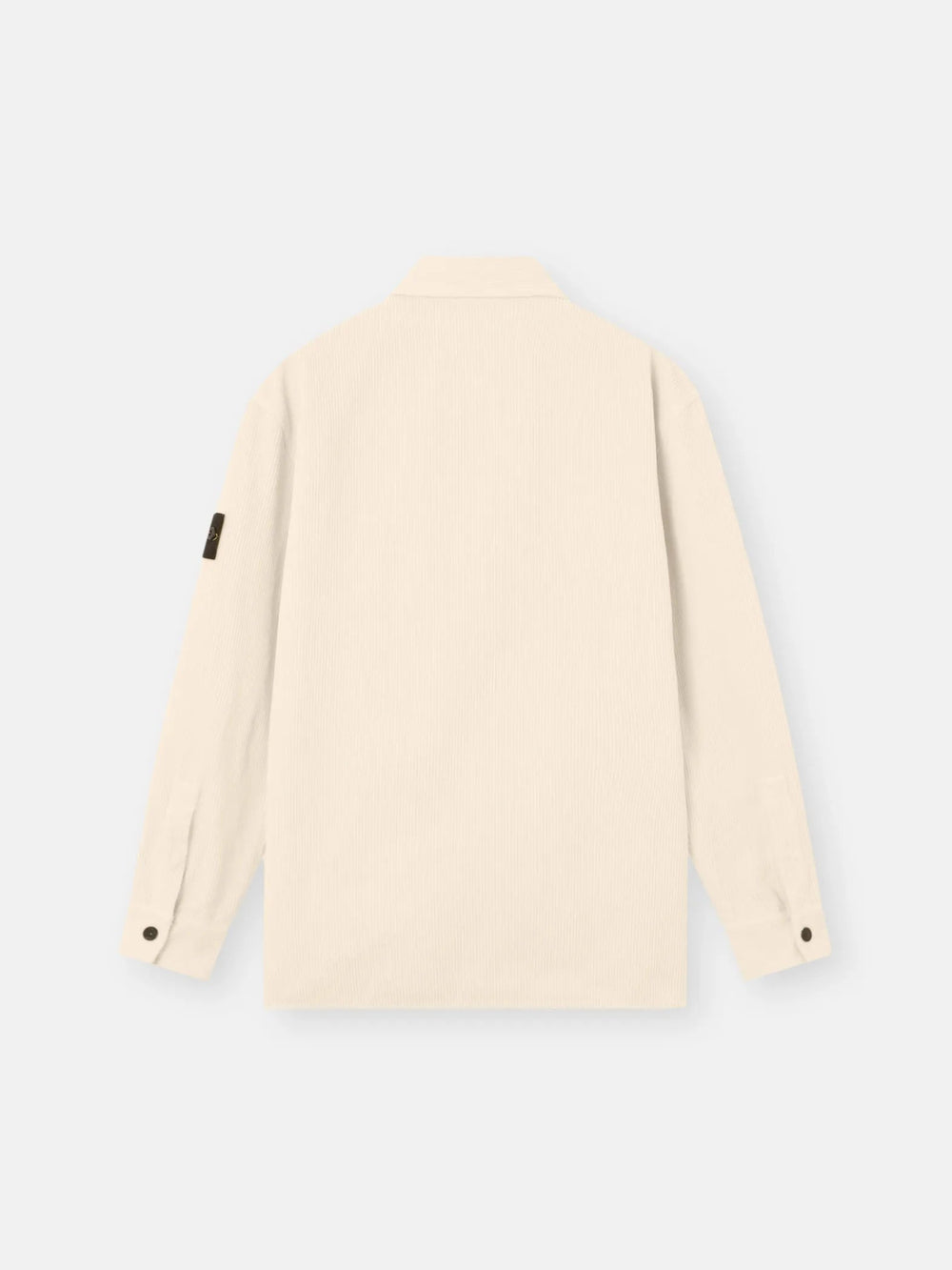 STONE ISLAND - Surchemise 1200012 Organic Cotton Corduroy 800 Ivoire - Lothaire