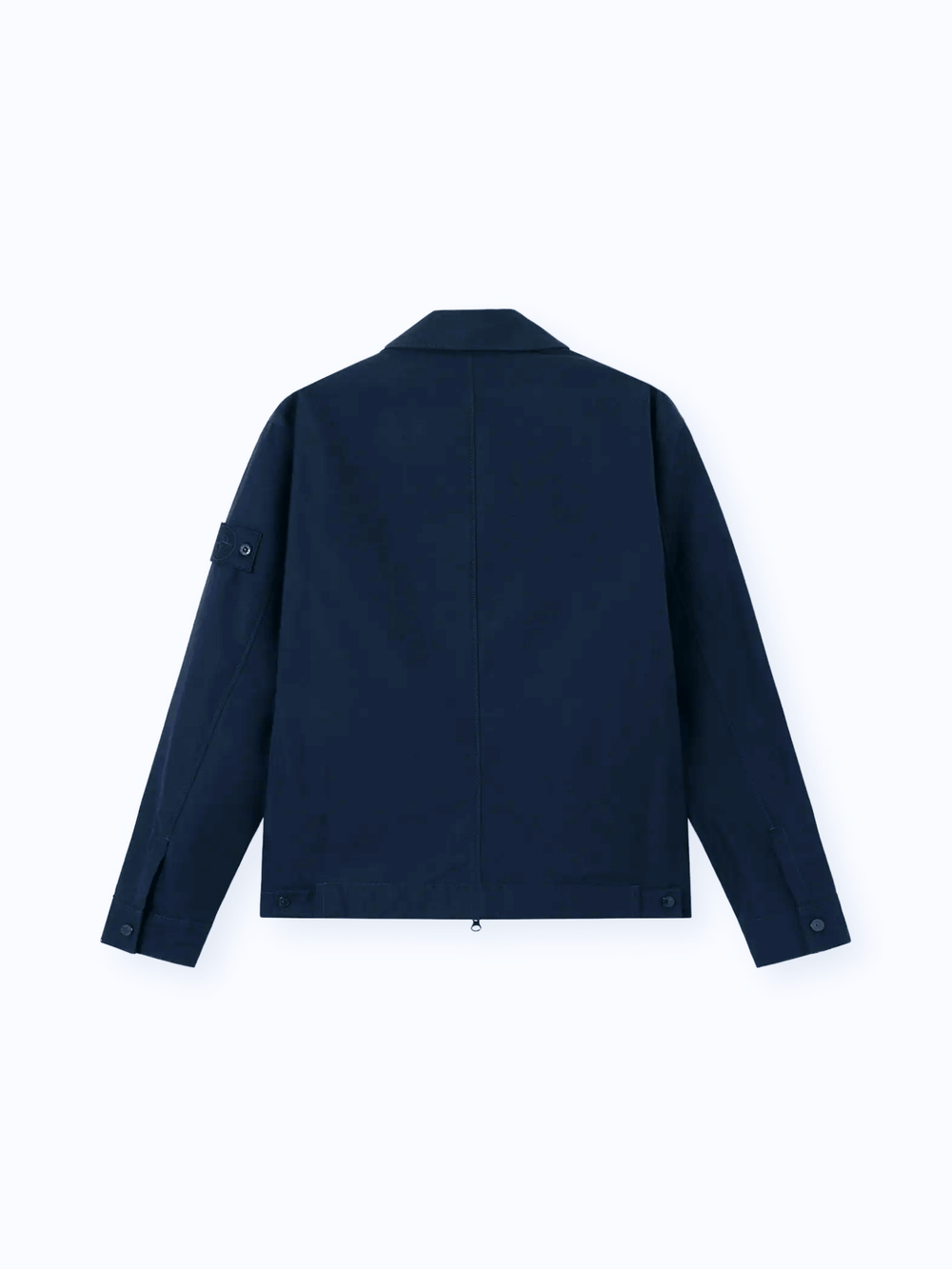 STONE ISLAND - Surchemise Weatherproof Cotton Canvas Ghost Bleu Marine - Lothaire