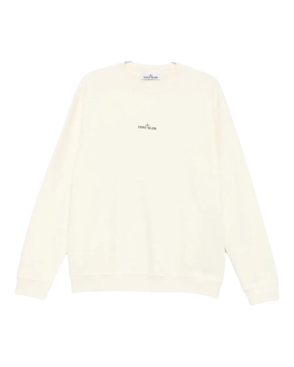 STONE ISLAND - Sweat 6100018 Cotton Fleece - Lothaire