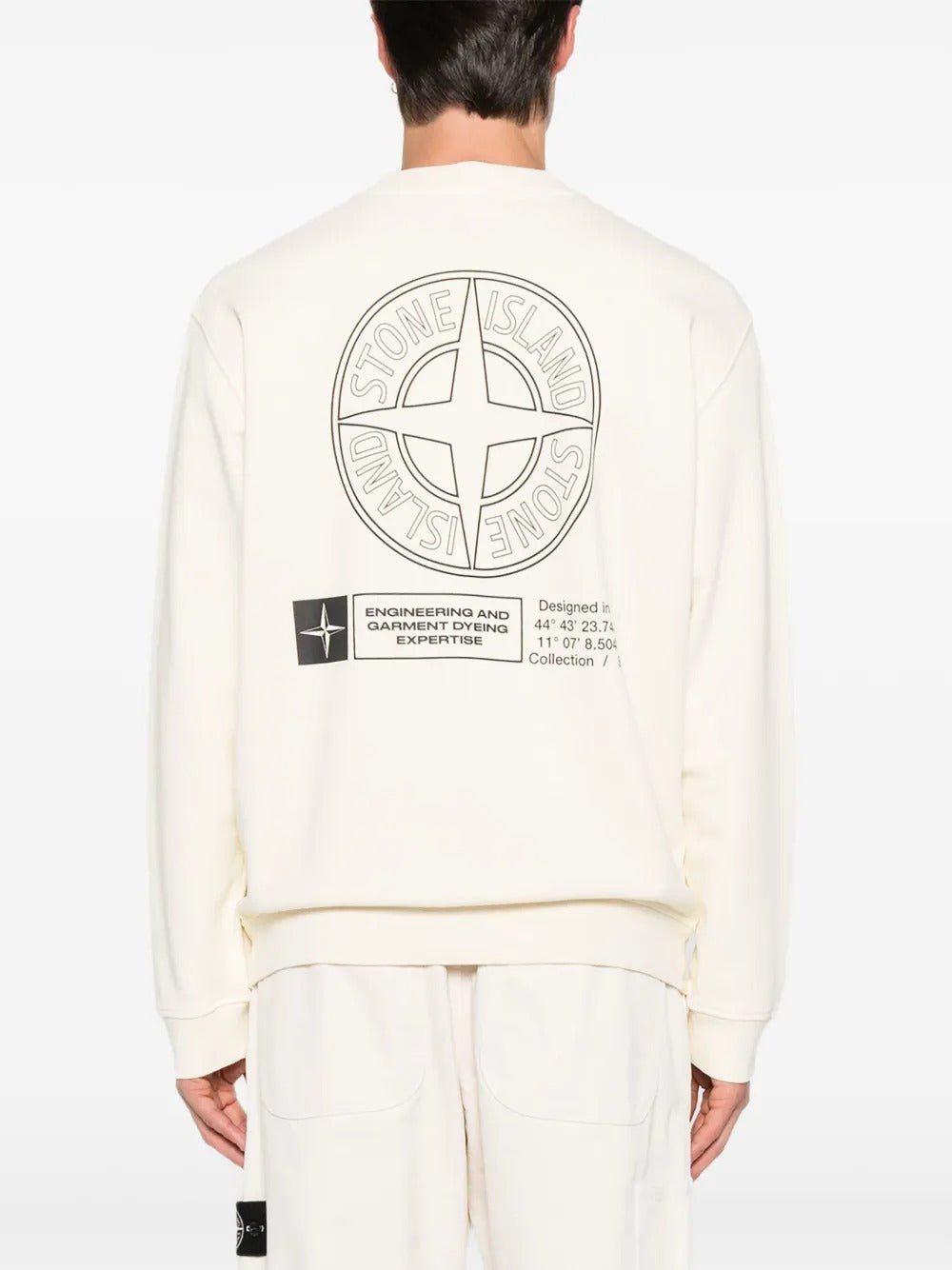 STONE ISLAND - Sweat 6100018 Cotton Fleece - Lothaire