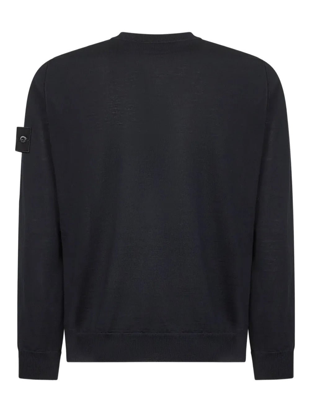 STONE ISLAND - Sweat à Col Rond Bleu Foncé - Lothaire