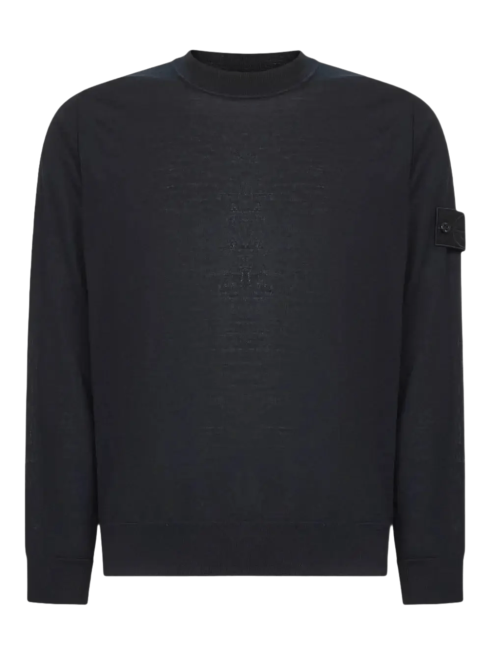 STONE ISLAND - Sweat à Col Rond Bleu Foncé - Lothaire