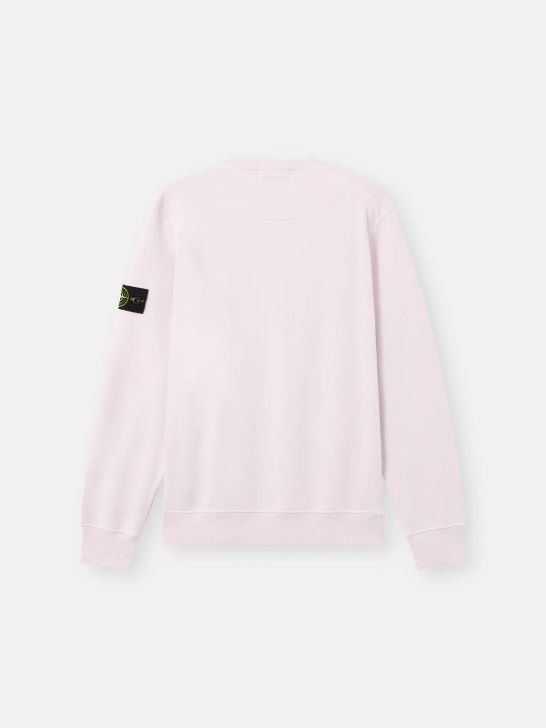 STONE ISLAND - Sweatshirt 6100060 ORGANIC COTTON FLEECE Rose - Lothaire