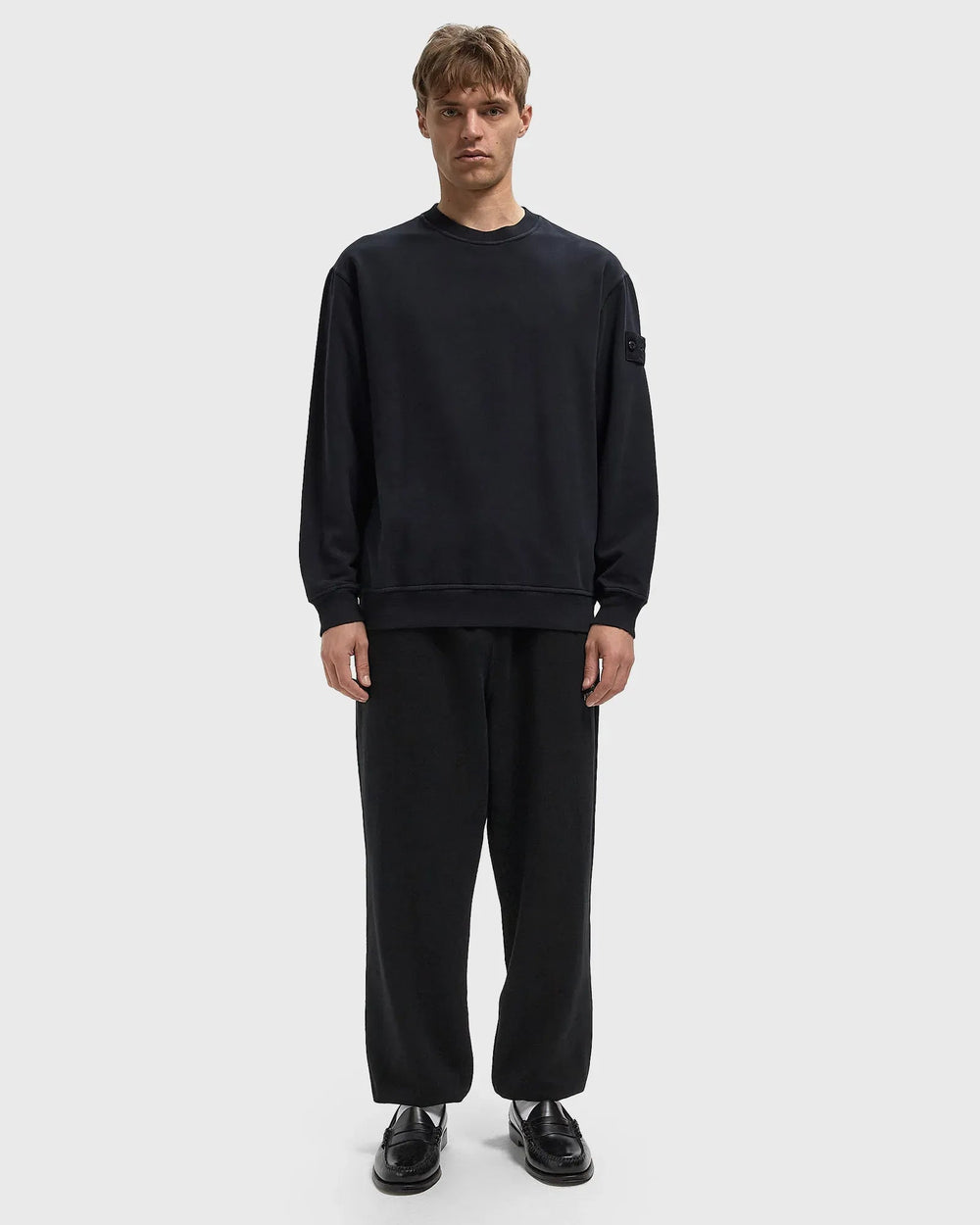 STONE ISLAND - Sweatshirt Fantôme Navy Blue - Lothaire