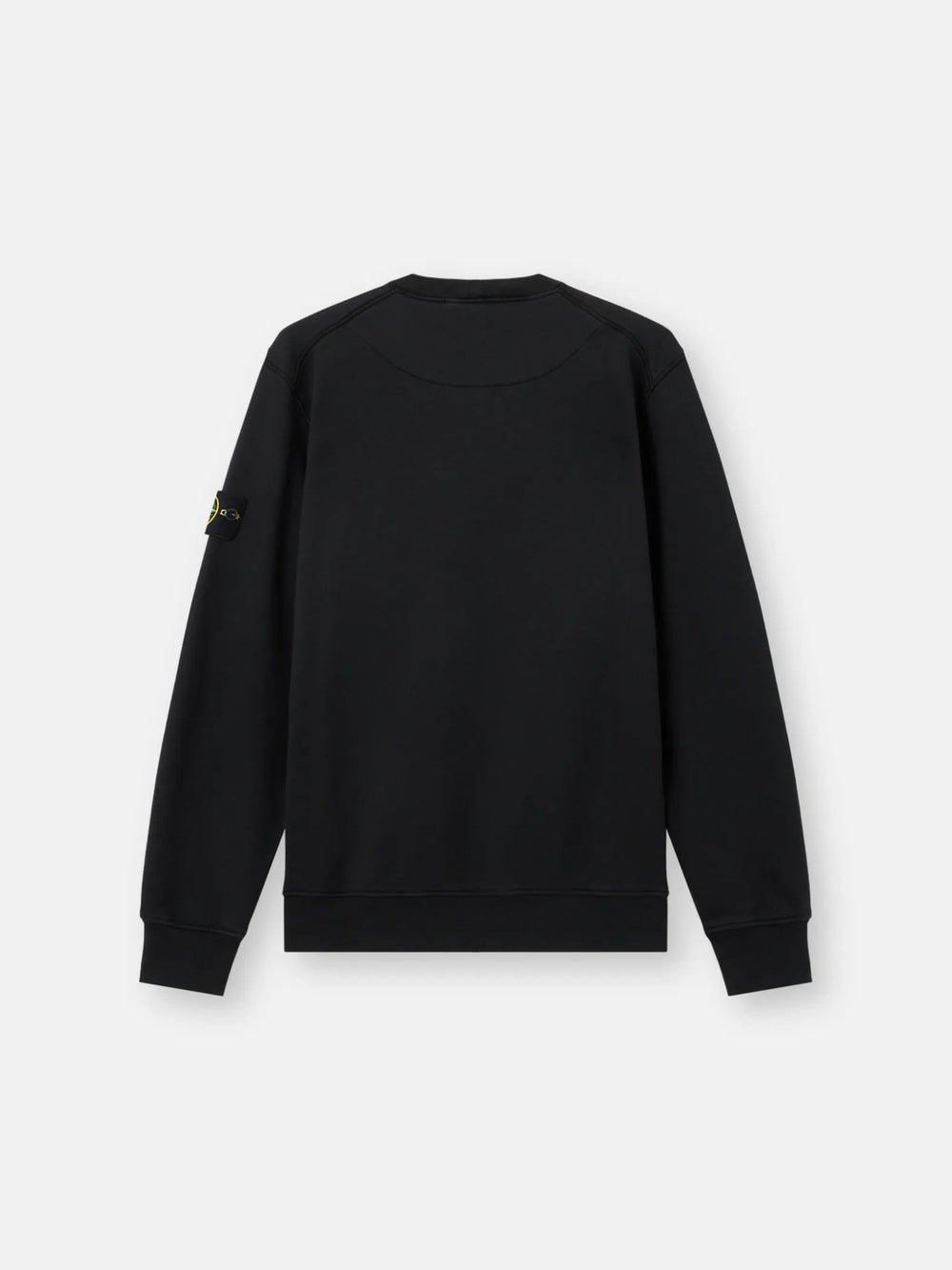 STONE ISLAND - Sweatshirt Organic Cotton Fleece noir - Lothaire