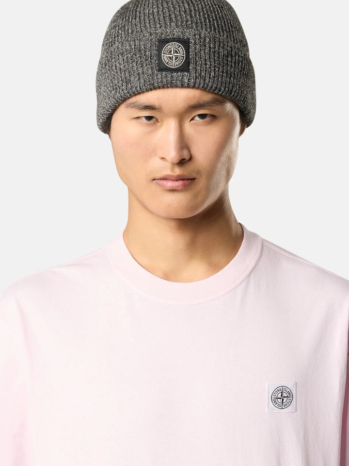 STONE ISLAND - T-shirt coupe regular à manches courtes avec écusson Compass Rose - Lothaire