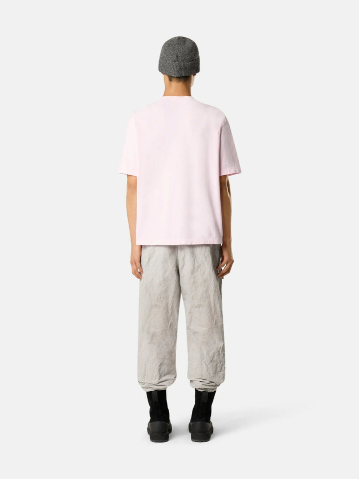 STONE ISLAND - T-shirt coupe regular à manches courtes avec écusson Compass Rose - Lothaire