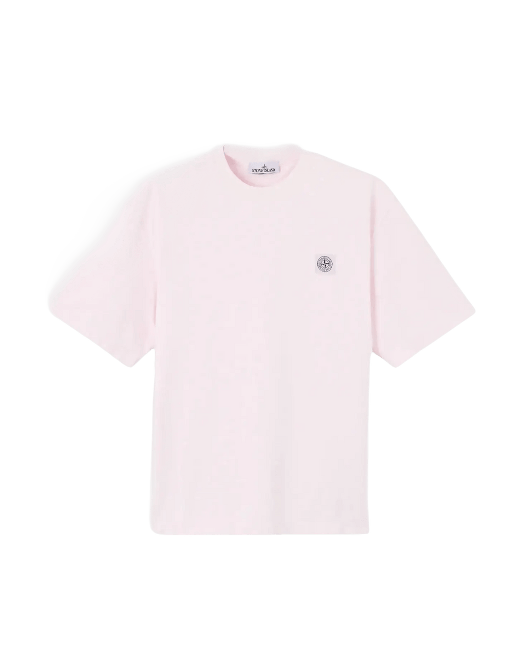 STONE ISLAND - T-shirt coupe regular à manches courtes avec écusson Compass Rose - Lothaire