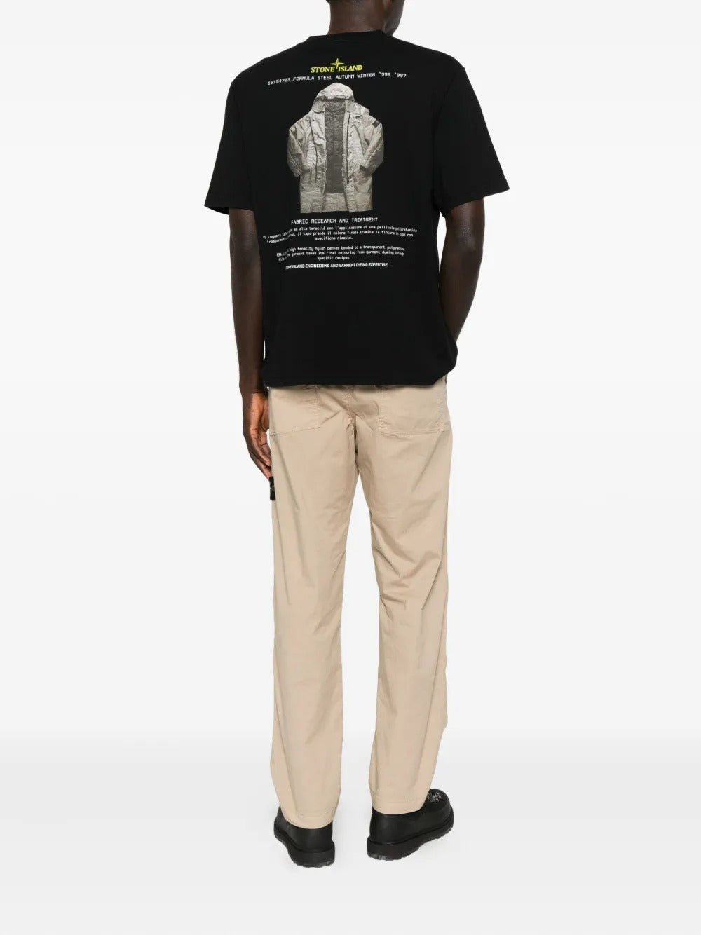 STONE ISLAND - T-shirt Organic Cotton Jersey - Lothaire