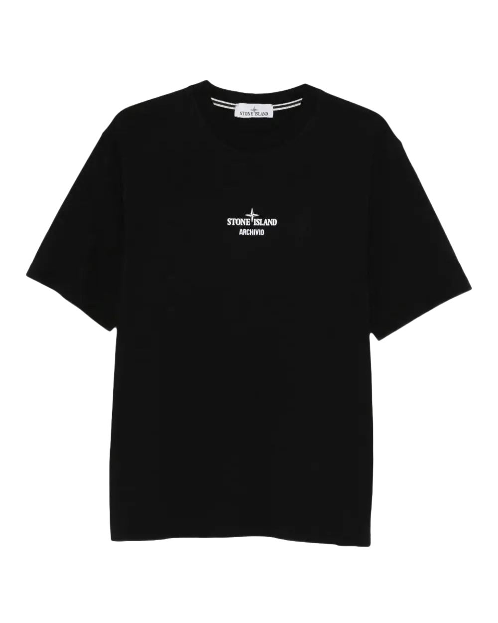 STONE ISLAND - T-shirt Organic Cotton Jersey - Lothaire