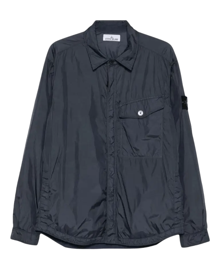 STONE ISLAND - Veste à Poche Zippée Bleu - Lothaire