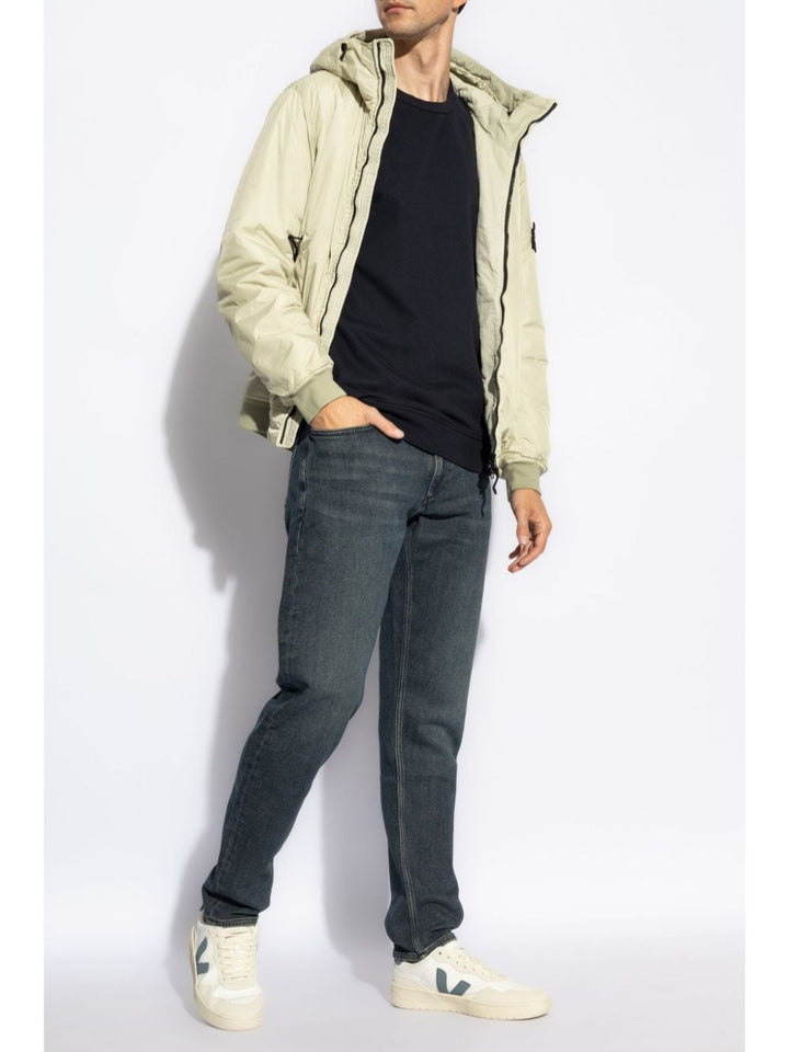 Stone Island veste coupe - vent beige à logo compass - Lothaire