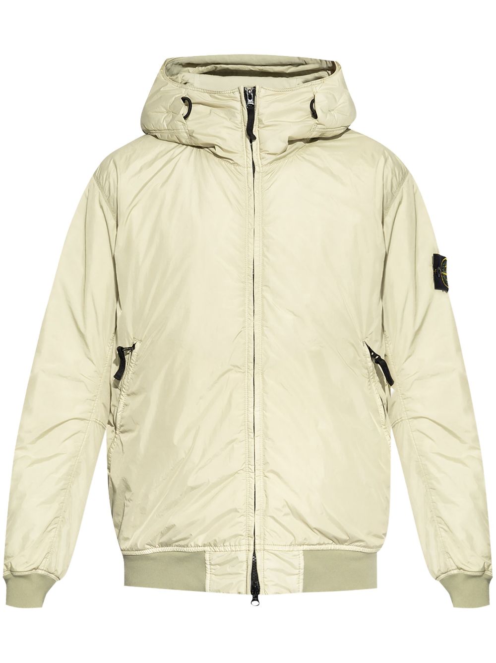 Stone Island veste coupe - vent beige à logo compass - Lothaire