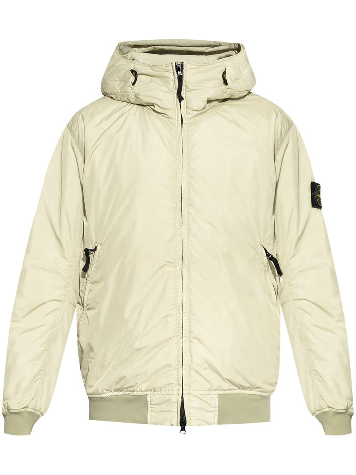 Stone Island veste coupe - vent beige à logo compass - Lothaire