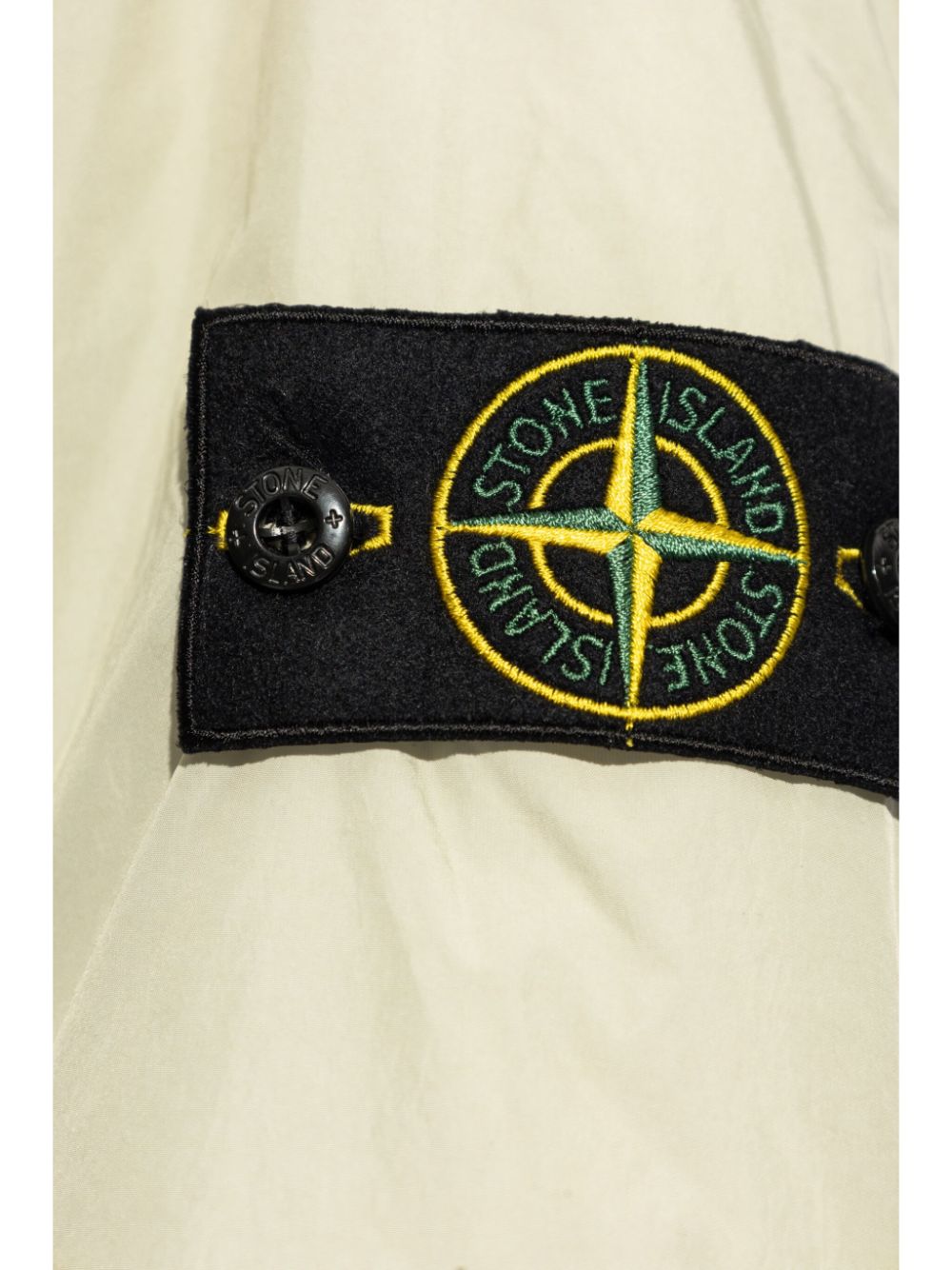Stone Island veste coupe - vent beige à logo compass - Lothaire