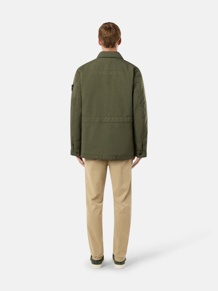 Stone Island - veste déperlante David - TC musk - Lothaire