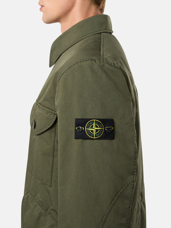 Stone Island - veste déperlante David - TC musk - Lothaire