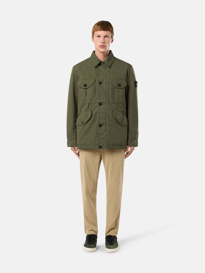 Stone Island - veste déperlante David - TC musk - Lothaire