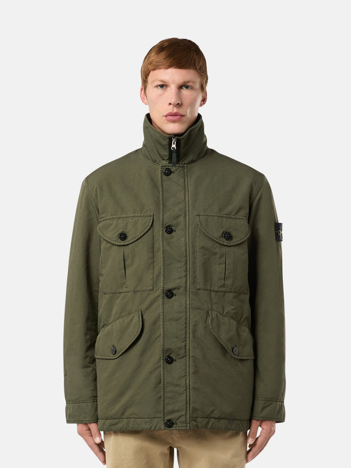 Stone Island - veste déperlante David - TC musk - Lothaire