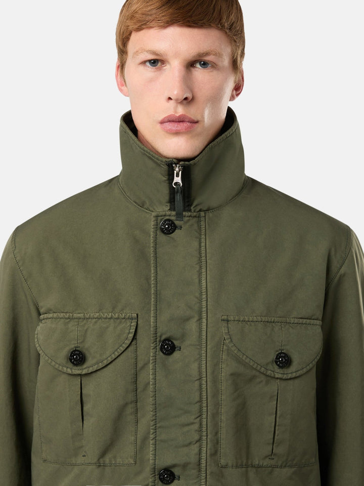 Stone Island - veste déperlante David - TC musk - Lothaire