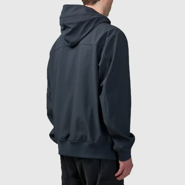 STONE ISLAND - VESTE SHELL - R STONE ISLAND Noir - Lothaire