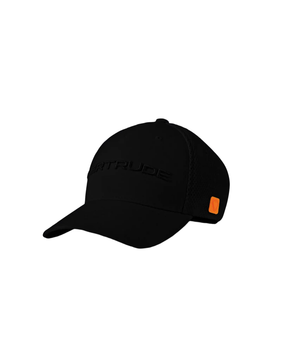 GERTRUDE - Casquette mixte brodée Benja Noir