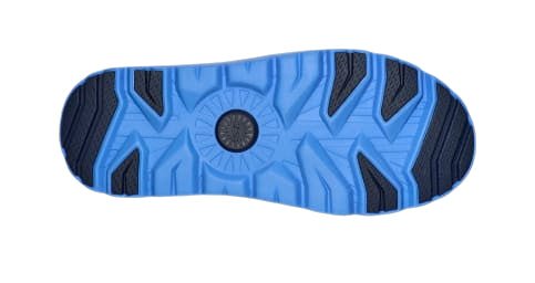 UGG - Tasman Weather Hybrid marron / bleu - Lothaire