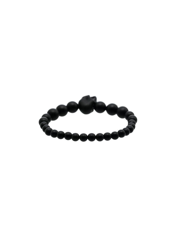 Alexander McQueen Bracelet à breloque tête de mort - Lothaire boutiques