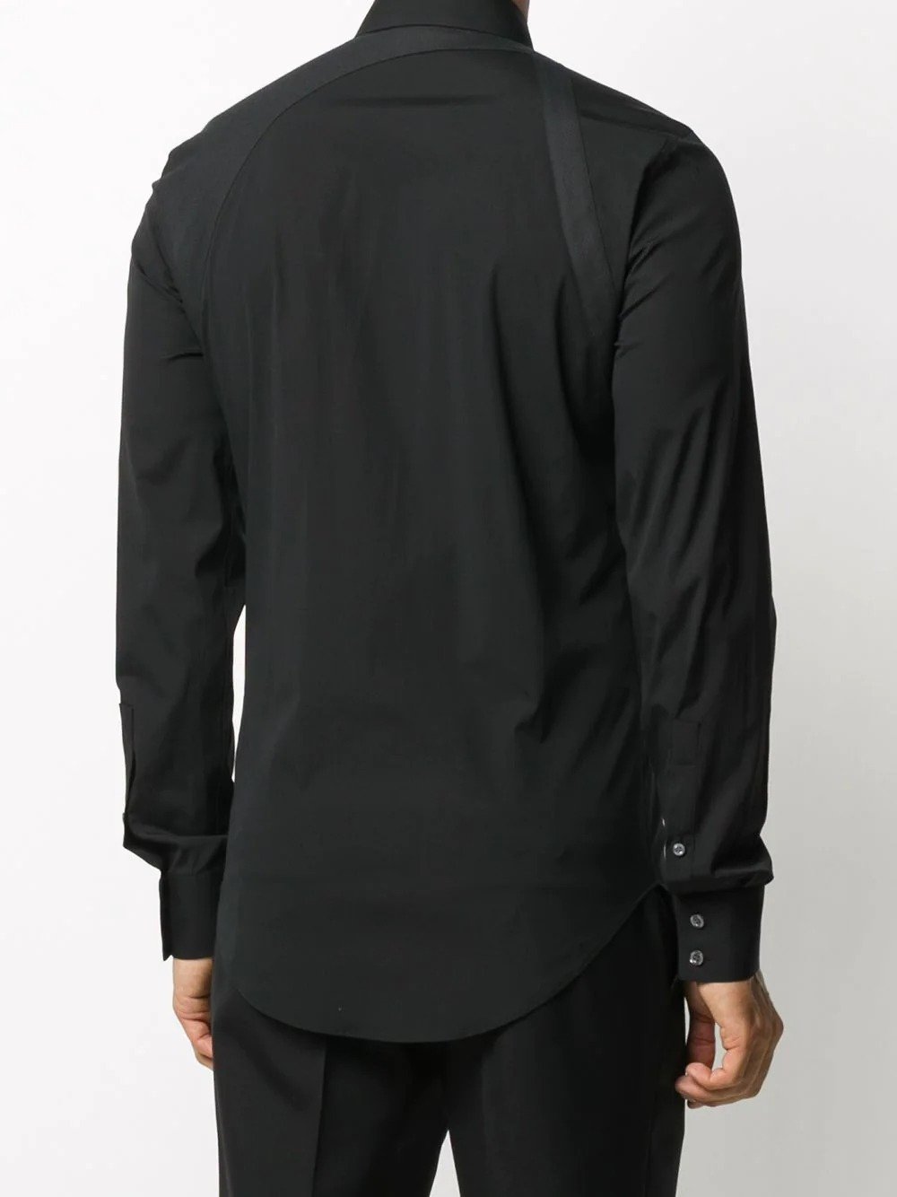 ALEXANDER MCQUEEN - chemise à détail de bride - Lothaire boutiques (6868500086949)