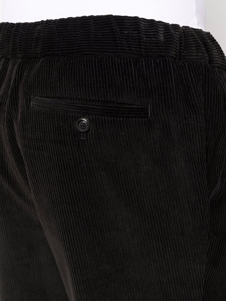 AMI Paris Pantalon en velours côtelé - Lothaire