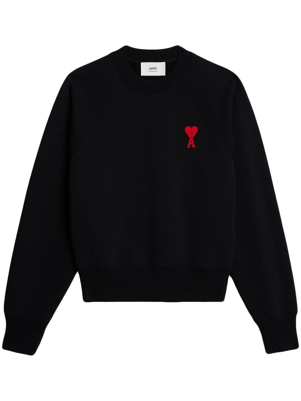 AMI Paris Hoodie Gris Broderie Ami De Cœur – Lothaire