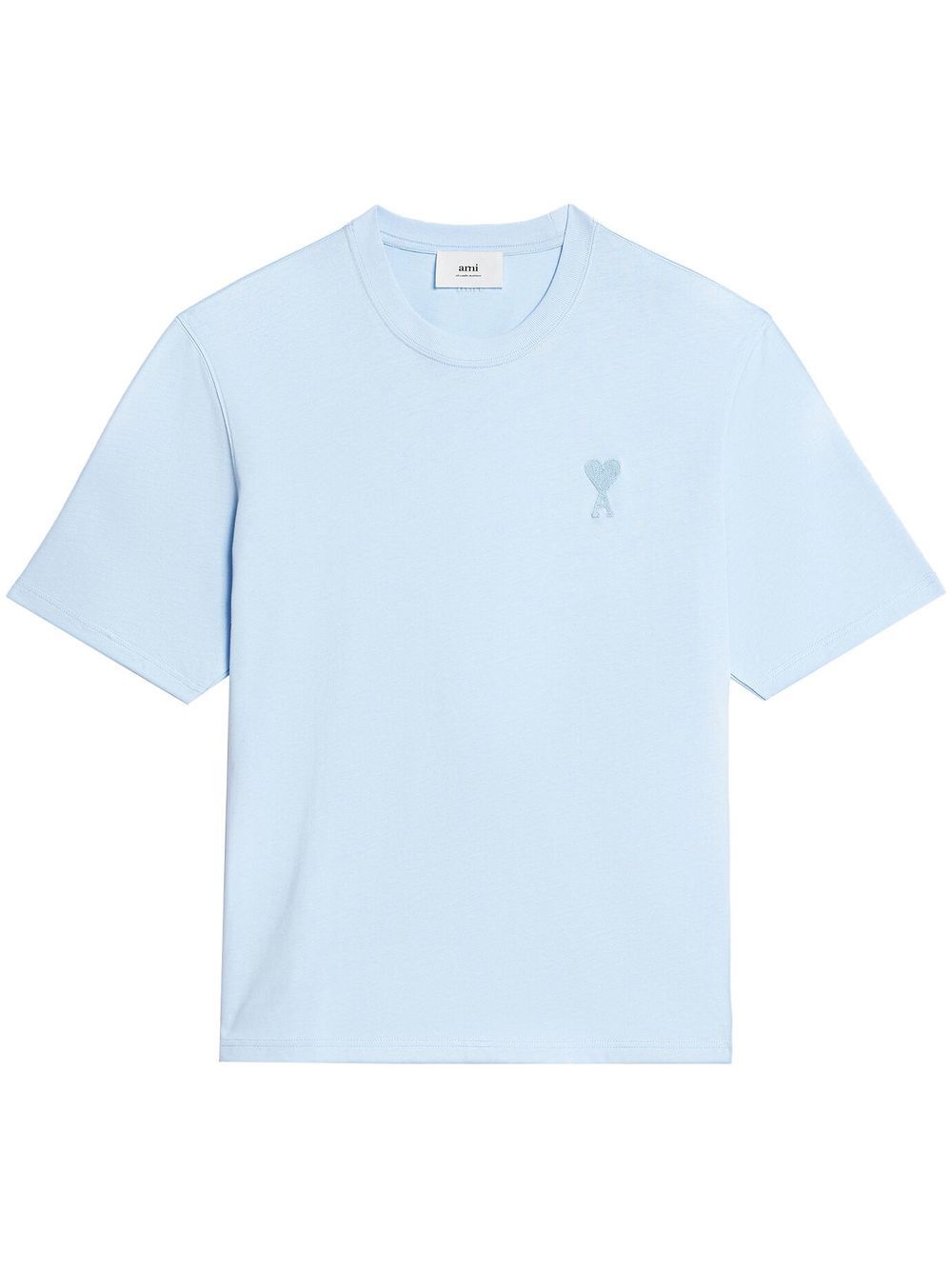 AMI Paris - T-Shirt Bleu Ami De Coeur - Lothaire