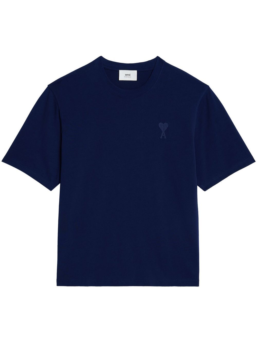 AMI Paris - T-Shirt Marine Ami De Coeur - Lothaire