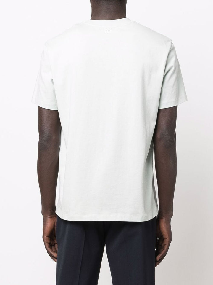 Ami Paris - T-shirt vert Ami de Cœur - Lothaire