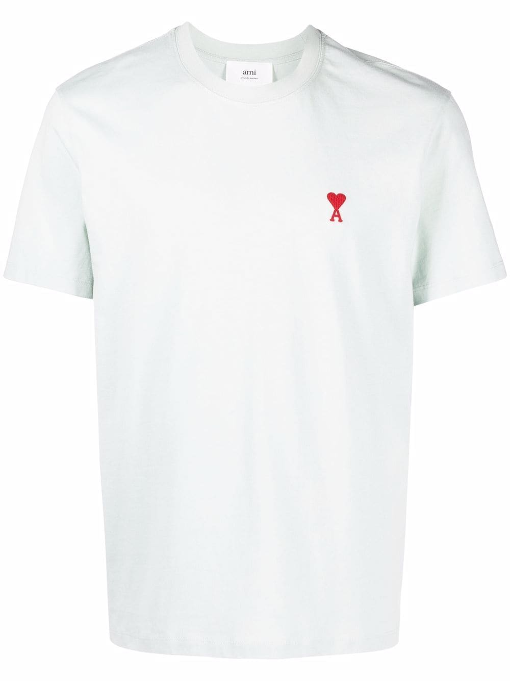 Ami Paris - T-shirt vert Ami de Cœur - Lothaire