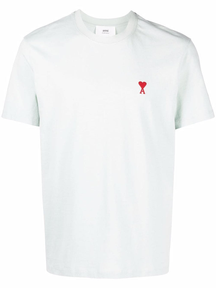 Ami Paris - T-shirt vert Ami de Cœur - Lothaire