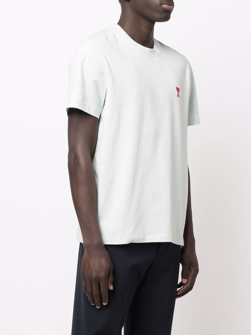 Ami Paris - T-shirt vert Ami de Cœur - Lothaire