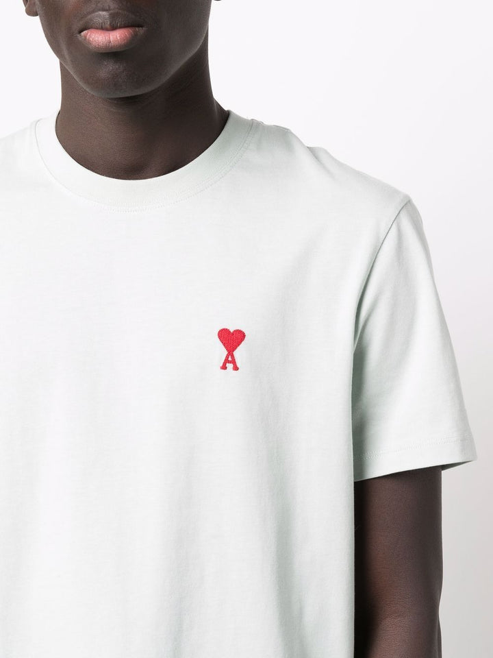 Ami Paris - T-shirt vert Ami de Cœur - Lothaire