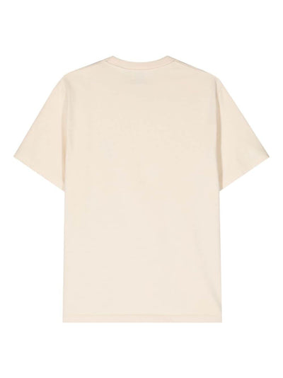 Arte - T-shirt crème Heart en coton - Lothaire