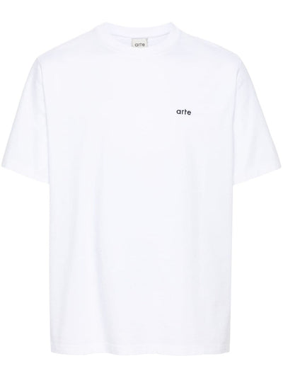 Arte - T-shirt white Teo Hearts - Lothaire
