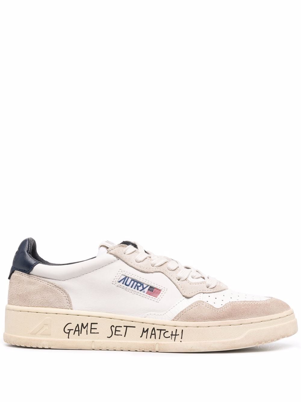 Autry baskets Medalist Black "Game set match!" Lothaire