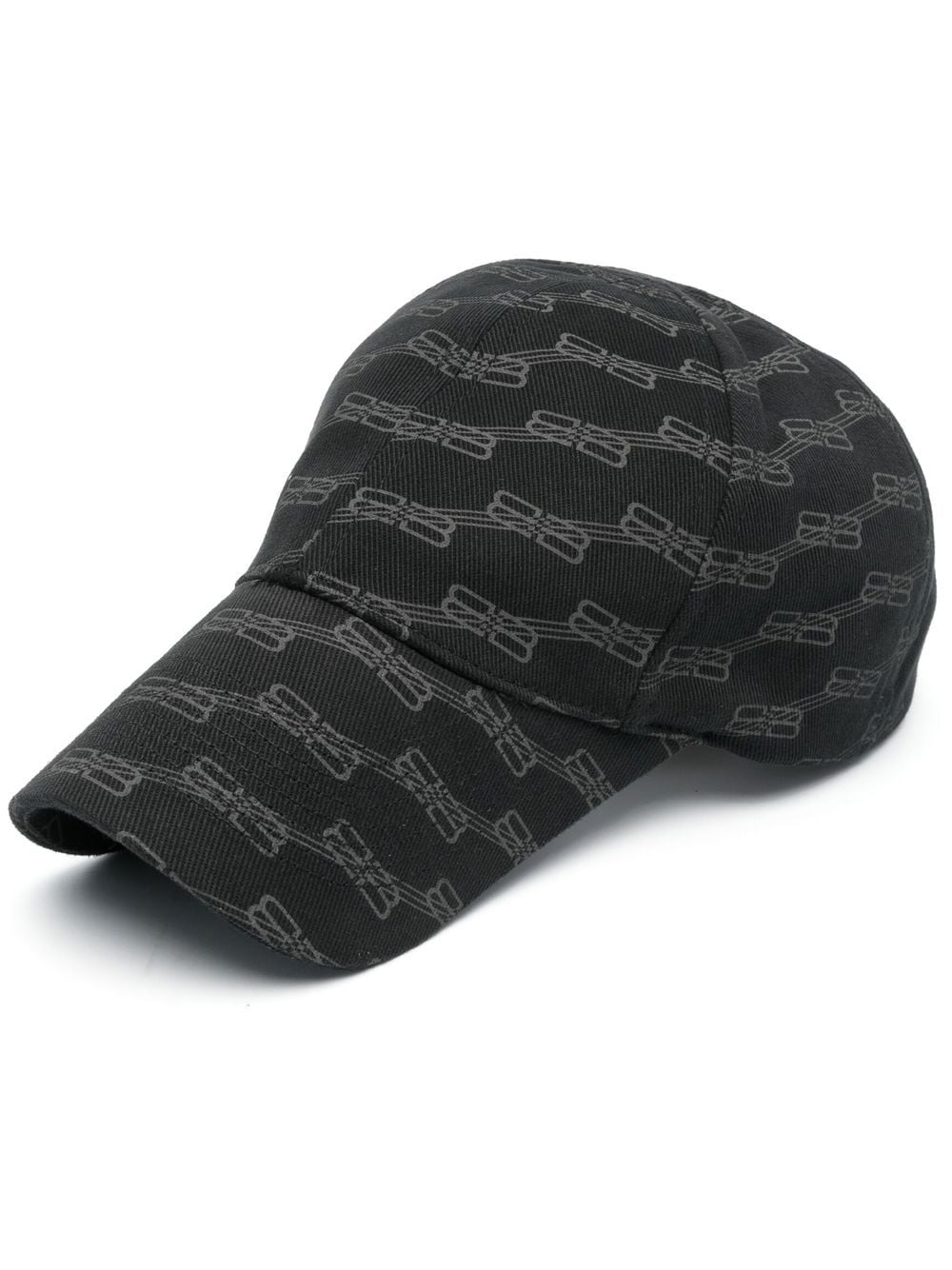 Balenciaga - Casquette à imprimé monogrammé - Lothaire