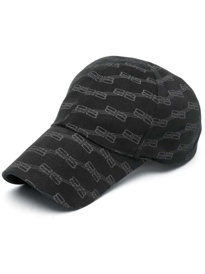 Balenciaga - Casquette à imprimé monogrammé - Lothaire