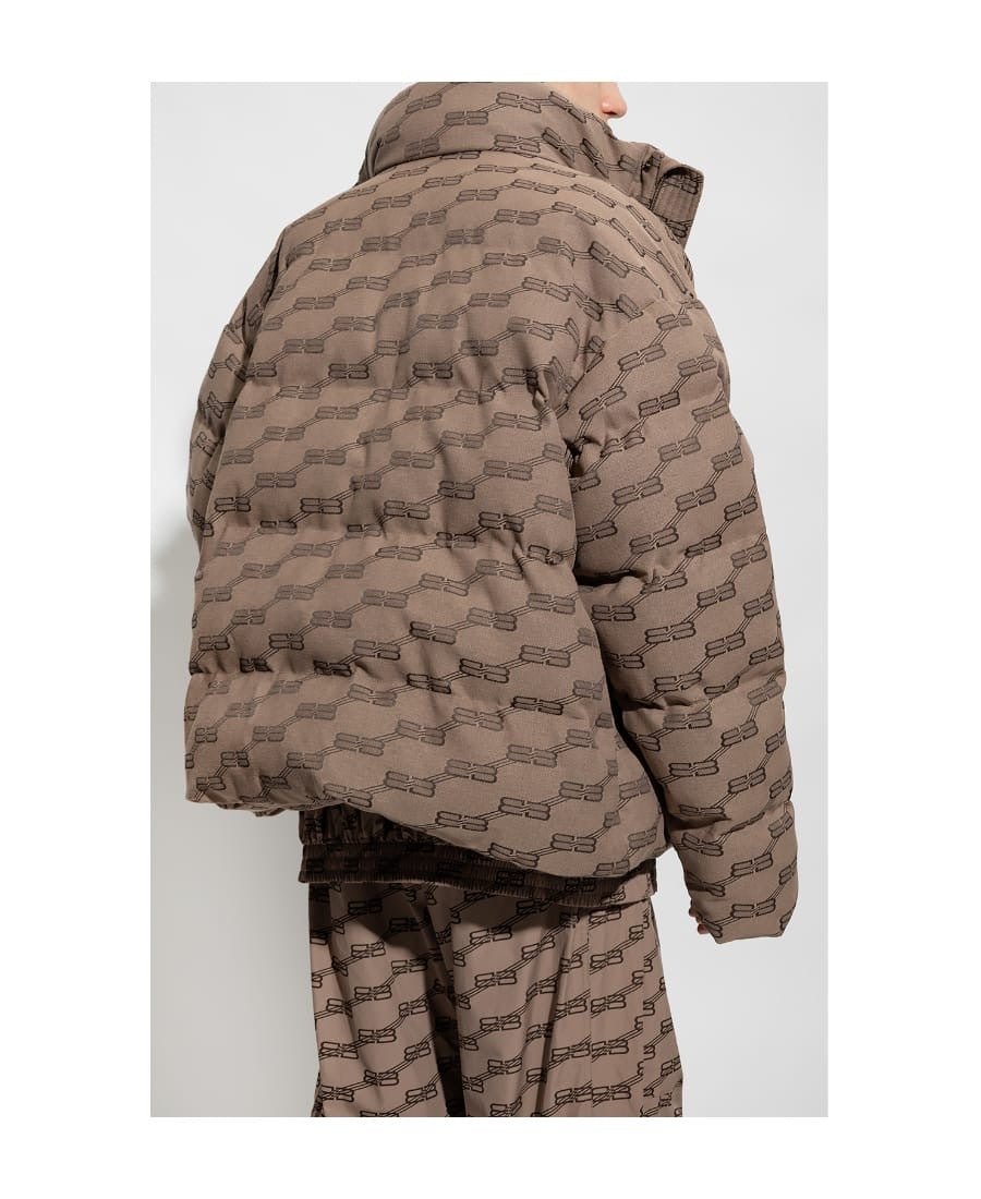 Balenciaga - Doudoune à motif monogrammé - Lothaire