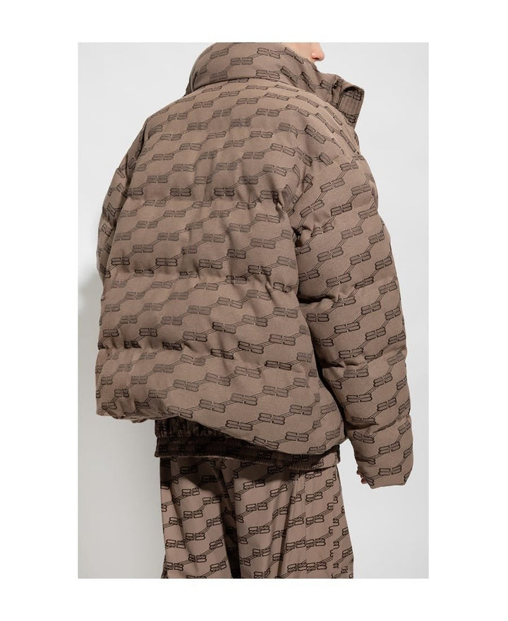 Balenciaga - Doudoune à motif monogrammé - Lothaire