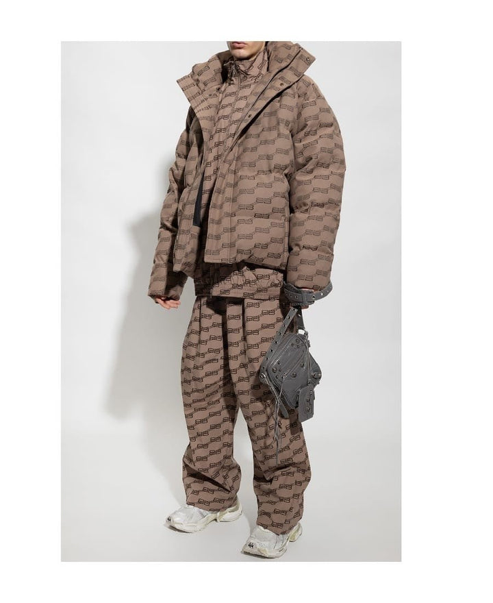 Balenciaga - Doudoune à motif monogrammé - Lothaire