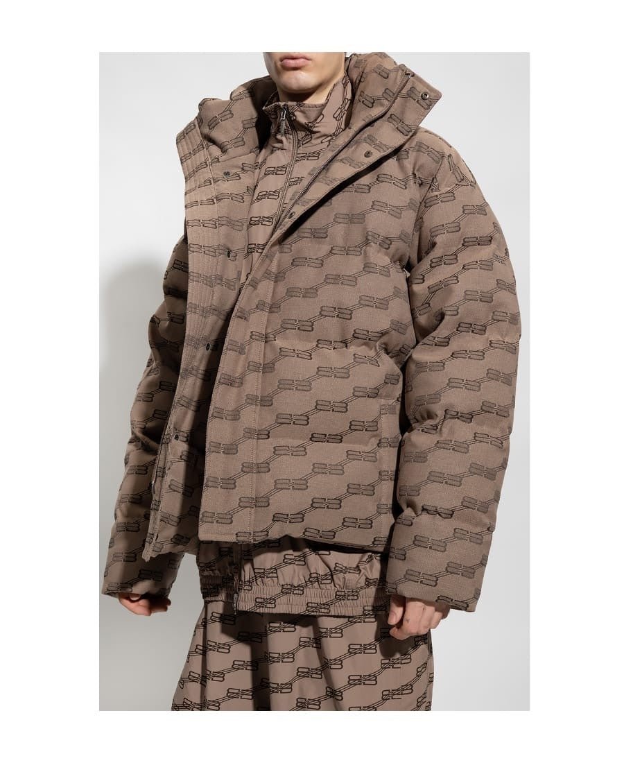 Balenciaga - Doudoune à motif monogrammé - Lothaire