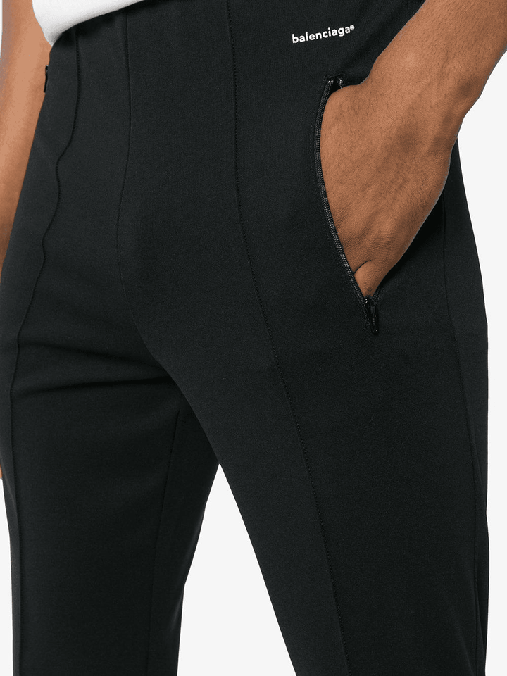 BALENCIAGA - Small Leg Tracksuit Trousers - Lothaire boutiques (6782316609701)